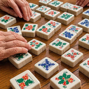 การเดินทางทั่วโลกของ Rockhampton Mahjong Club: กระเบื้องที่เชื่อมโยงวัฒนธรรม