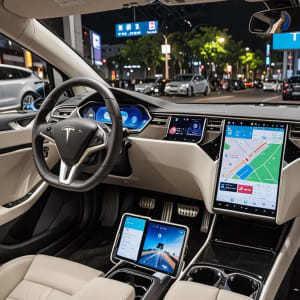 Tesla ขยายความบันเทิงในประเทศจีนด้วยเกมออนไลน์และเนื้อหาวิดีโอ