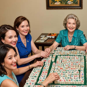 Mahjong Rouge: ฟื้นการเชื่อมต่อของชุมชนใน Baton Rouge